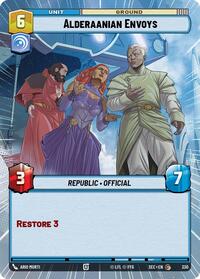 Alderaanian Envoys (Hyperspace) #330