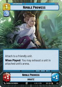 Nimble Prowess (Hyperspace) #333