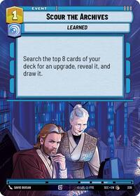 Scour the Archives (Hyperspace) #336