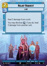 Relief Request (Hyperspace) #338
