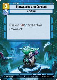 Knowledge and Defense (Hyperspace) #339