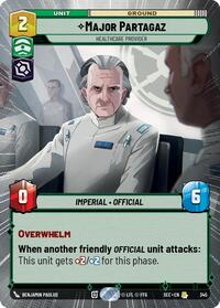 Major Partagaz - Healthcare Provider (Hyperspace) #345