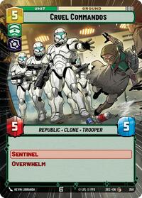 Cruel Commandos (Hyperspace) #350