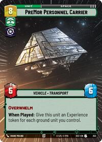 PreMor Personnel Carrier (Hyperspace) #353