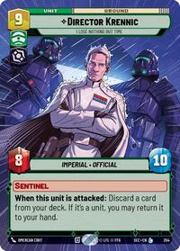 Director Krennic - I Lose Nothing But Time (Hyperspace) #354
