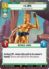 C-3PO - Anything I Might Do? (Hyperspace) #357
