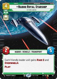 Naboo Royal Starship - Fit For A Queen (Hyperspace) #363