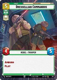 Dressellian Commandos (Hyperspace) #364
