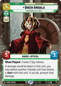 Queen Amidala - Championing Her People (Hyperspace) #365