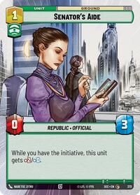 Senator's Aide (Hyperspace) #372