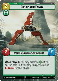 Diplomatic Envoy (Hyperspace) #373