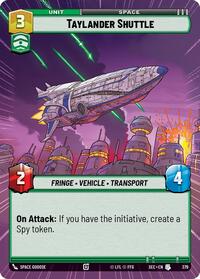Taylander Shuttle (Hyperspace) #379