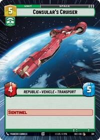 Consular's Cruiser (Hyperspace) #381