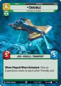Crucible - Centuries of Wisdom (Hyperspace) #383