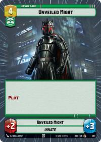 Unveiled Might (Hyperspace) #387