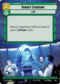 Budget Scheming (Hyperspace) #388