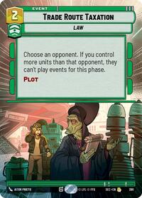 Trade Route Taxation (Hyperspace) #390