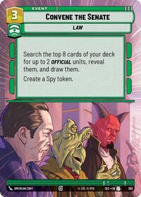 Convene the Senate (Hyperspace) #392