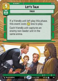 Let's Talk (Hyperspace) #395