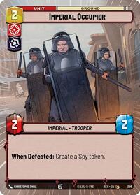 Imperial Occupier (Hyperspace) #396