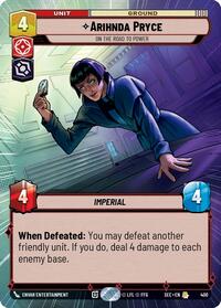 Arihnda Pryce - On the Road to Power (Hyperspace) #400