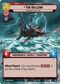 The Galleon - Marauding Pirate Ship (Hyperspace) #405