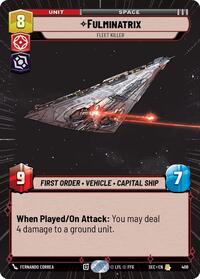 Fulminatrix - Fleet Killer (Hyperspace) #406