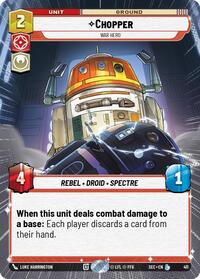 Chopper - War Hero (Hyperspace) #411
