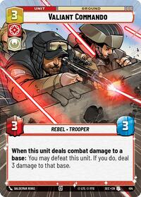 Valiant Commando (Hyperspace) #414
