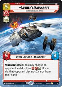Luthen's Haulcraft - Countermeasures Armed (Hyperspace) #417