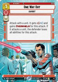 One Way Out (Hyperspace) #421