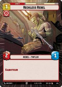 Reckless Rebel (Hyperspace) #424