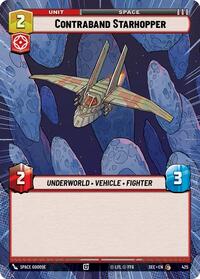 Contraband Starhopper (Hyperspace) #425