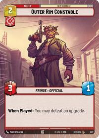 Outer Rim Constable (Hyperspace) #427