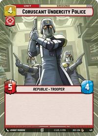 Coruscant Undercity Police (Hyperspace) #431