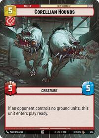 Corellian Hounds (Hyperspace) #434