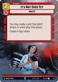 It's Not Over Yet (Hyperspace) #441