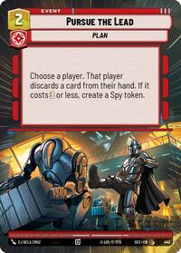 Pursue the Lead (Hyperspace) #442