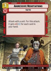 Aggressive Negotiations (Hyperspace) #443