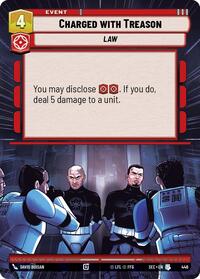 Charged with Treason (Hyperspace) #446