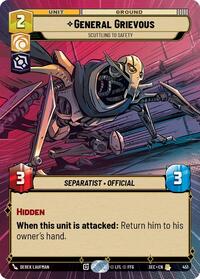 General Grievous - Scuttling to Safety (Hyperspace) #451