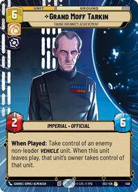Grand Moff Tarkin - Taking Krennic's Achievement (Hyperspace) #456