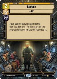 Arrest (Hyperspace) #459