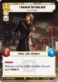 Anakin Skywalker - Secret Husband (Hyperspace) #465