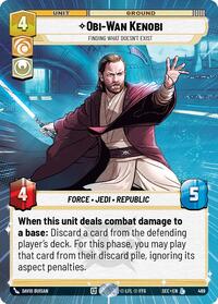 Obi-Wan Kenobi - Finding What Doesn't Exist (Hyperspace) #469