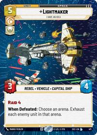 Lightmaker - I Have An Idea (Hyperspace) #471