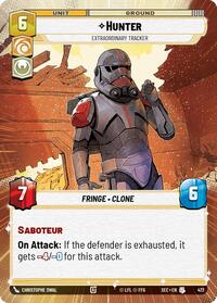 Hunter - Extraordinary Tracker (Hyperspace) #472