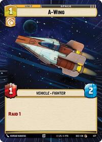 A-Wing (Hyperspace) #477