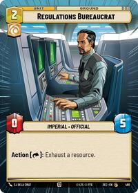 Regulations Bureaucrat (Hyperspace) #480