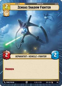 Zenuas Shadow Fighter (Hyperspace) #481